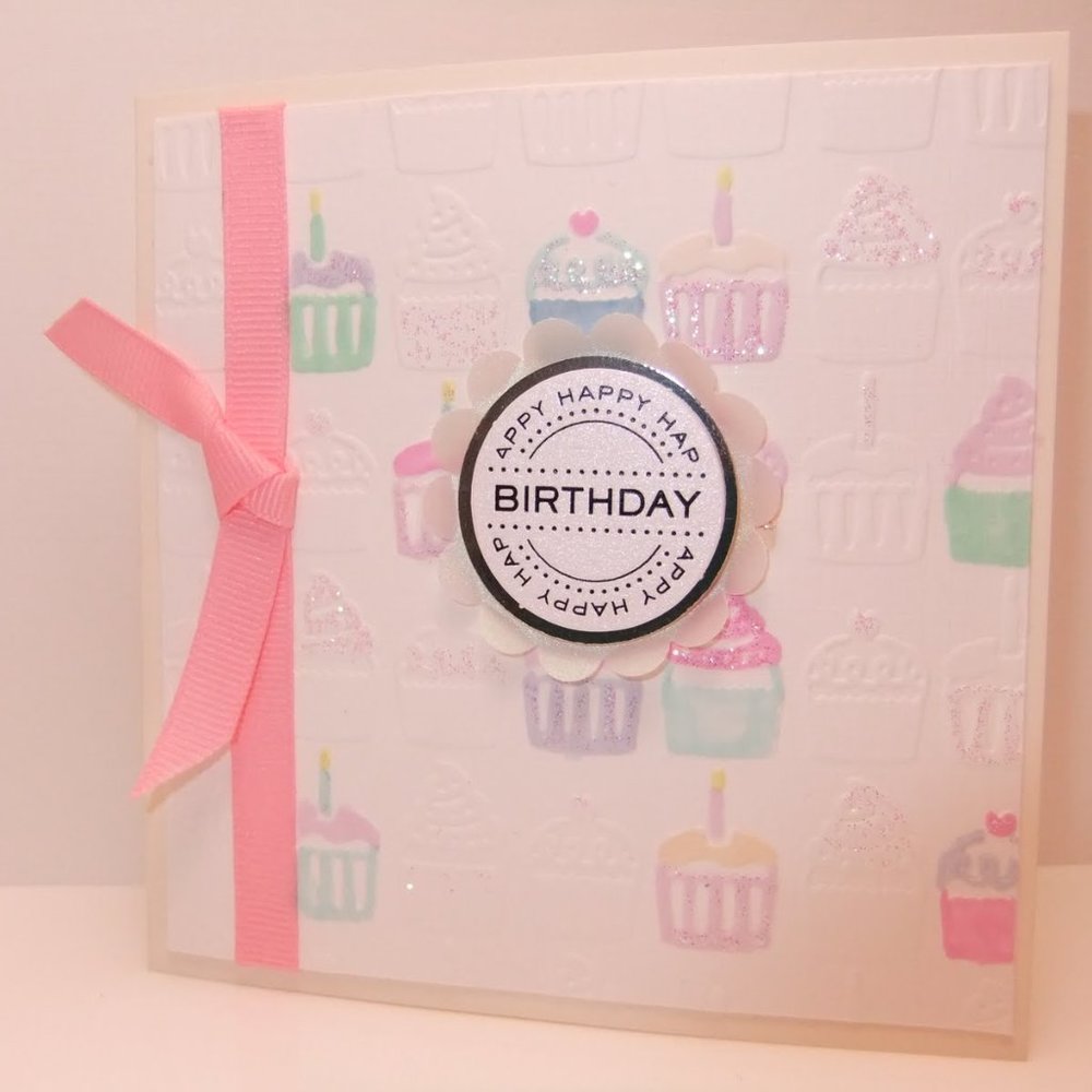 Cuttlebug 4-pc embossing folder - ONCE UPON A PRINCESS - Picture 5 of 9